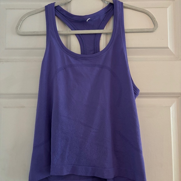Lululemon Swiftly Tech 2.0 Full Length Tank Top in Charged Indigo size 8 - Picture 1 of 2